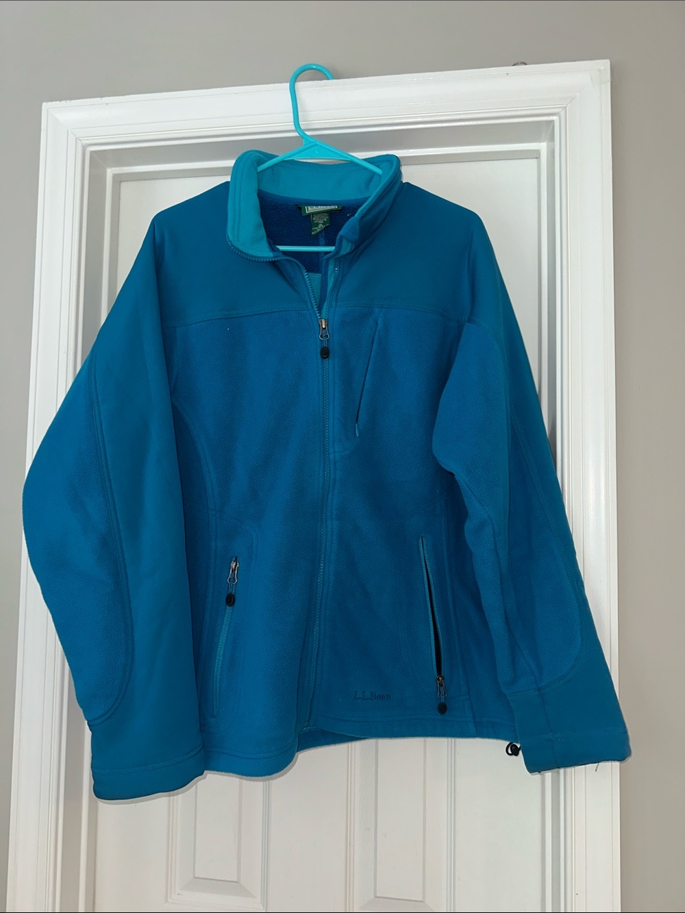 LL Bean Women's Polartec Fleece Insulated Warm Jacket